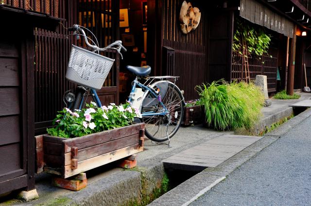 Takayama streets
