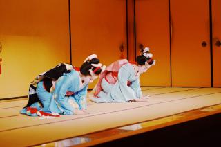 Dance performance