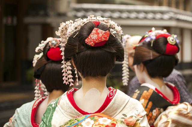 Maiko’s hairdo