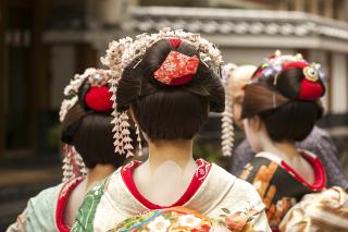 Maiko’s hairdo
