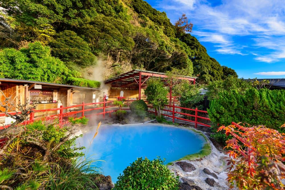 Beppu hot spring, one of the 8 hells, Kamado Jigoku