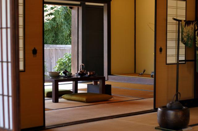 Japanese tea room