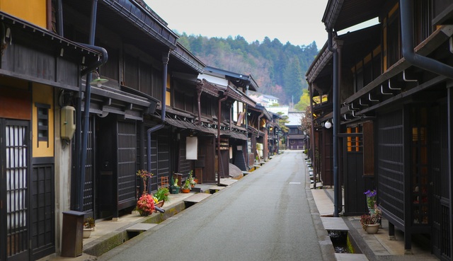 Takayama old town