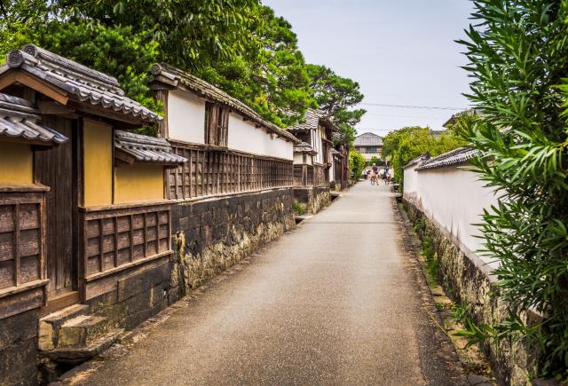 Old Town, Hagi