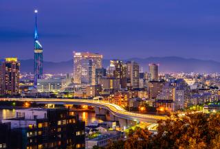 Fukuoka Cityscape