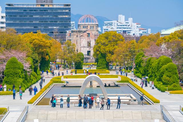 Peace Memorial, Hiroshima