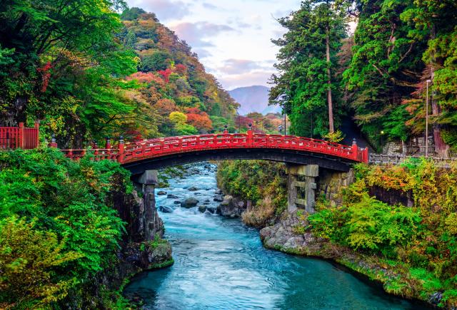 Shinkyo Bridge, Nikko