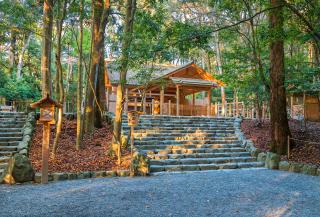 Ise Jingu Naiku Grand Shrine