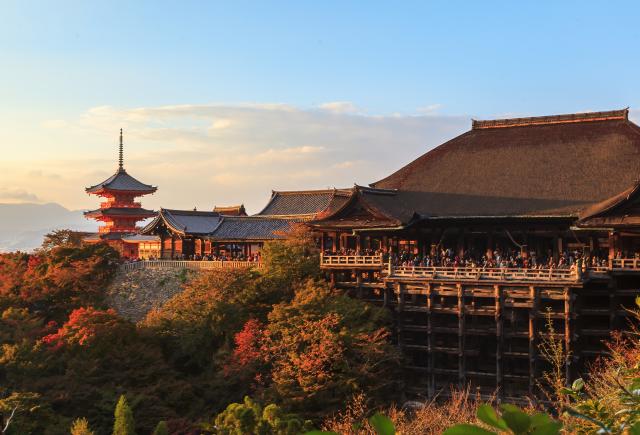 Koyomizu Dera Temple, Kyoto
