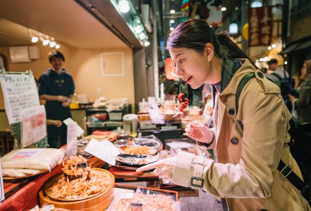 Nishiki Food Market, Kyoto