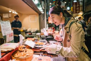 Nishiki Food Market, Kyoto